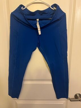 lululemon Royal Blue Performance Leggings